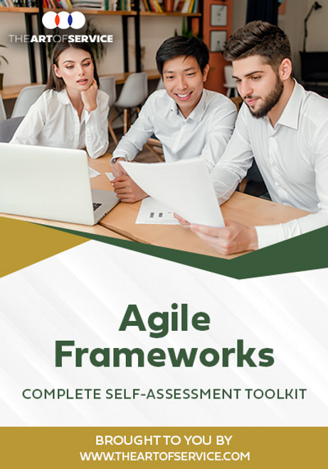 Agile Frameworks Toolkit