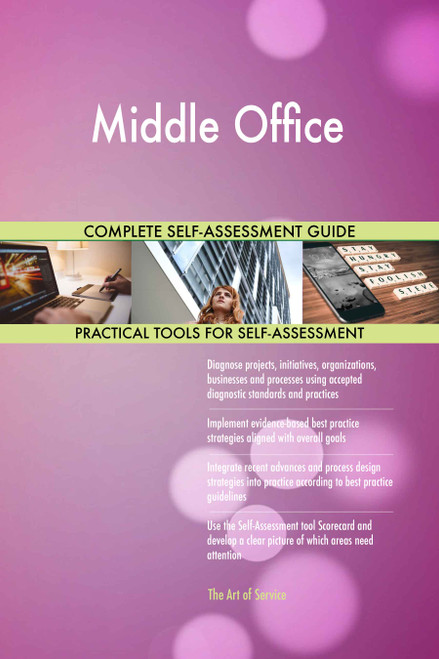 Middle Office Toolkit