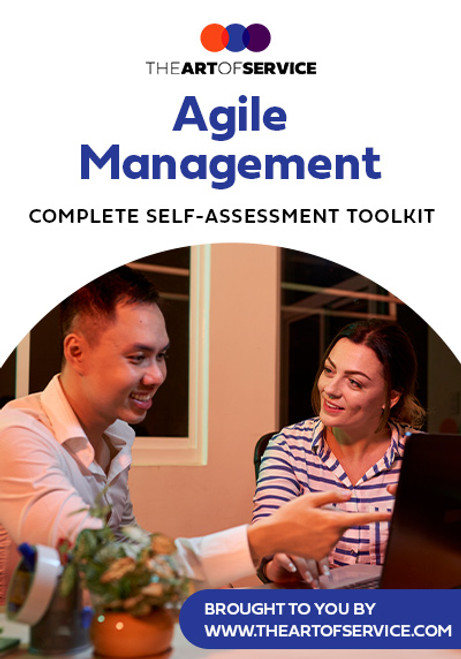 Agile Management Toolkit