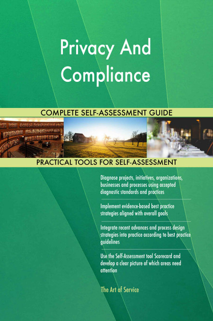 Privacy And Compliance Toolkit