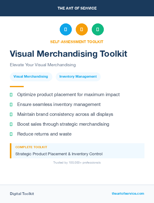 Visual Merchandising Toolkit