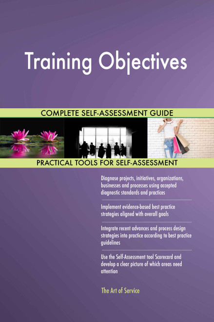 Training Objectives Toolkit