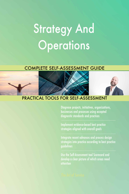Strategy And Operations Toolkit