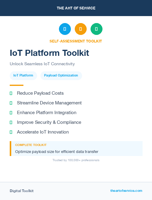 IoT Platform Toolkit