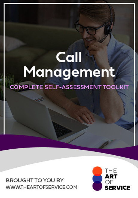 Call Management Toolkit