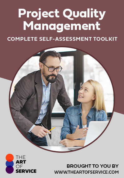 Project Quality Management Toolkit