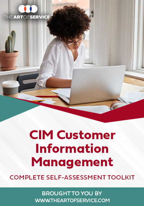 CIM Customer Information Management Toolkit