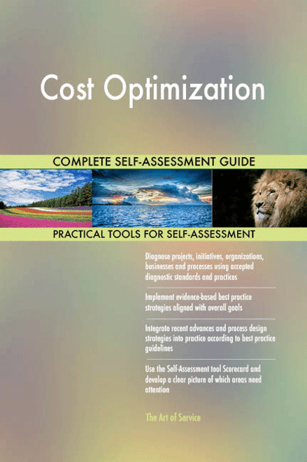 Cost Optimization Toolkit