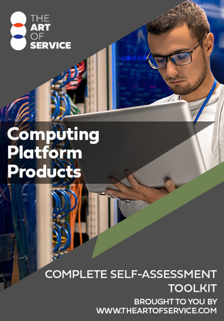 Computing Platform Products Toolkit