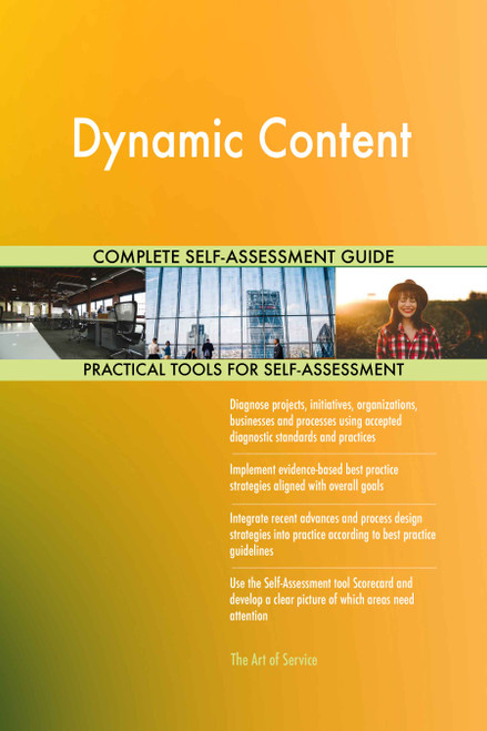 Dynamic Content Toolkit