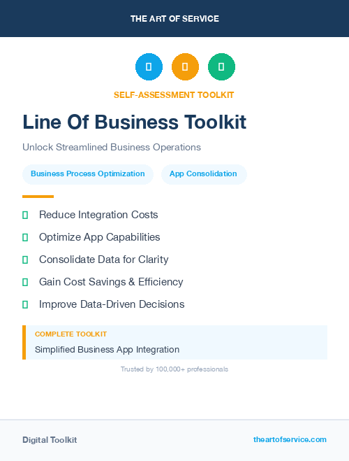 Line Of Business Toolkit
