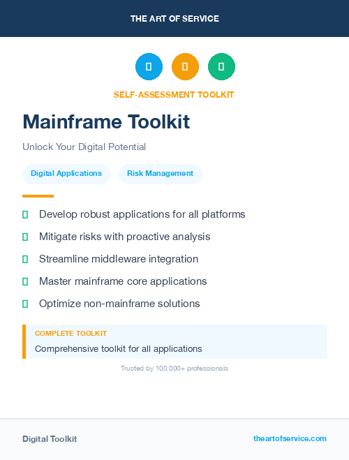 Mainframe Toolkit