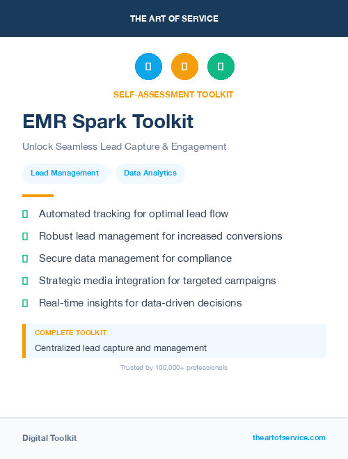EMR Spark Toolkit