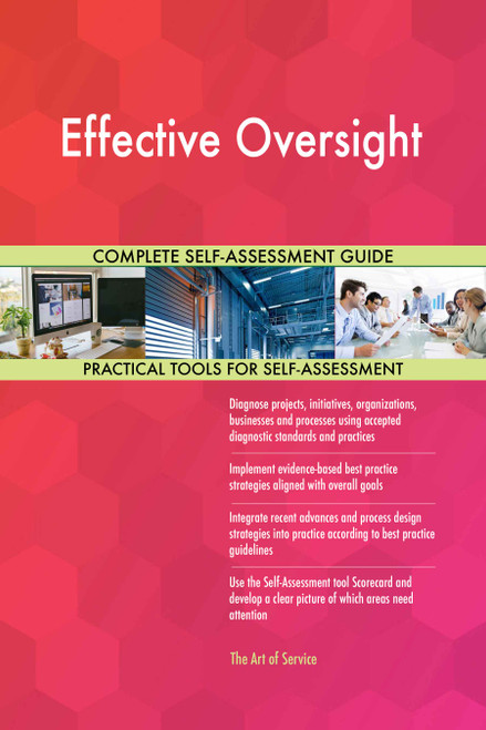 Effective Oversight Toolkit