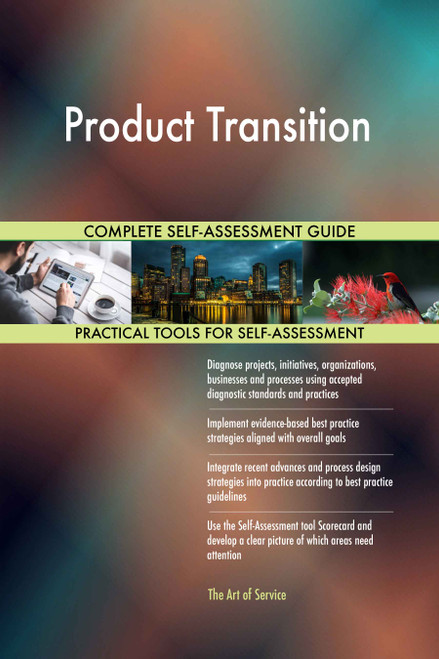 Product Transition Toolkit