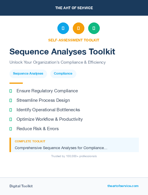 Sequence Analyses Toolkit