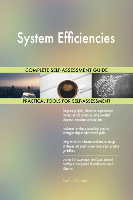 System Efficiencies Toolkit