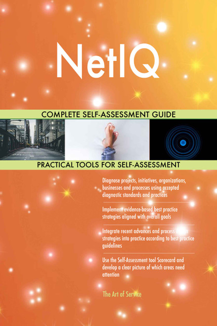 NetIQ Toolkit NetIQ Toolkit