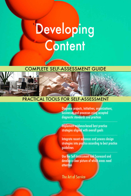 Developing Content Toolkit