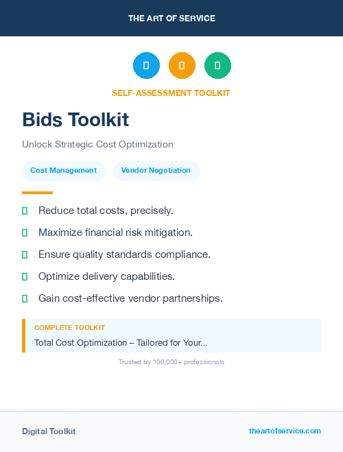 Bids Toolkit