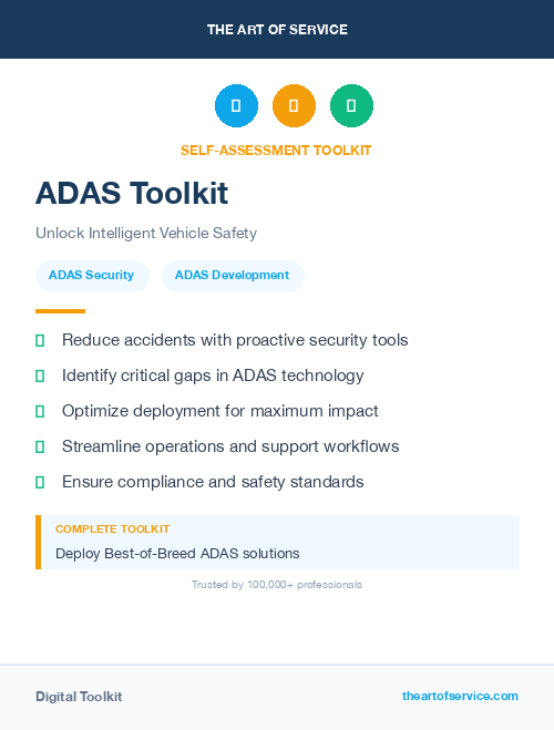ADAS Toolkit