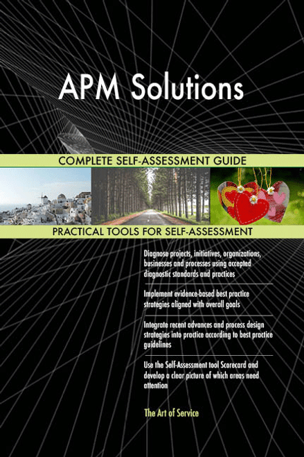 APM Solutions Toolkit