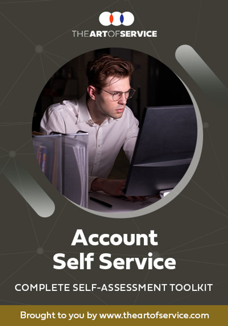 Account Self Service Toolkit
