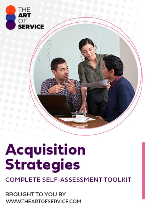 Acquisition Strategies Toolkit
