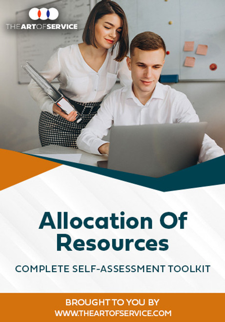 Allocation Of Resources Toolkit