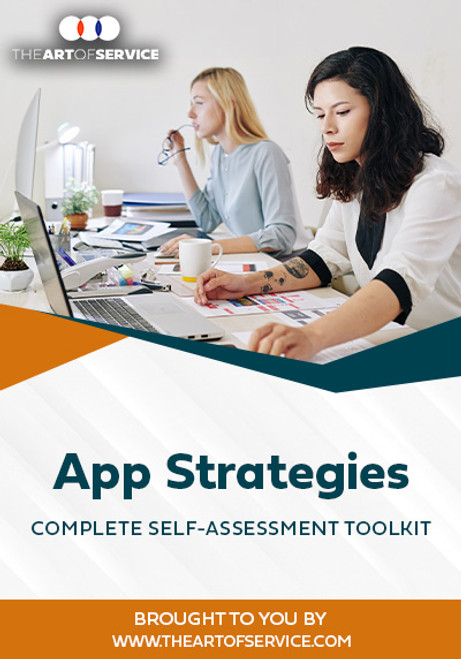 App Strategies Toolkit