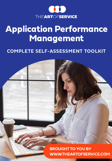 Application Performance Management Toolkit