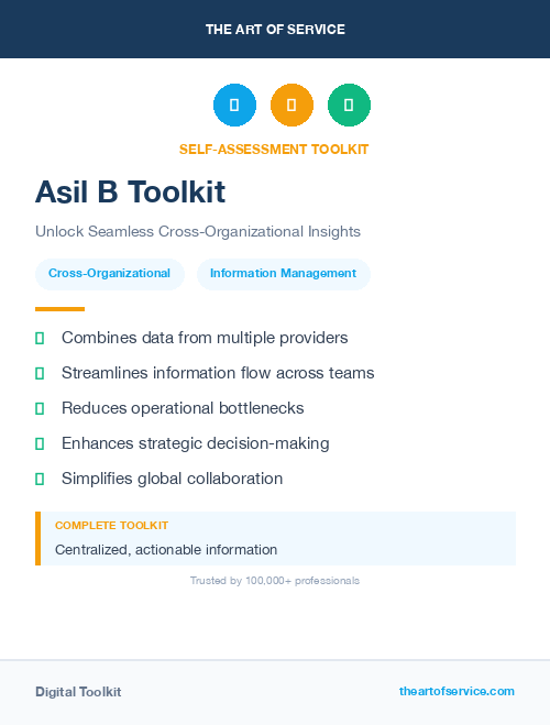 Asil B Toolkit