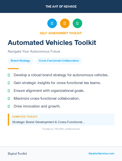 Automated Vehicles Toolkit