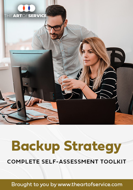 Backup Strategy Toolkit