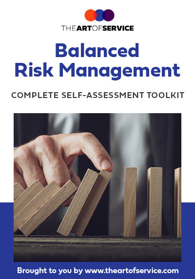 Balanced Risk Management Toolkit
