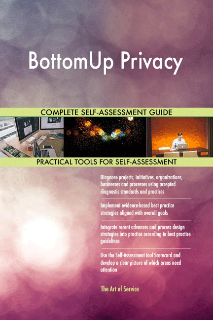 BottomUp Privacy Toolkit