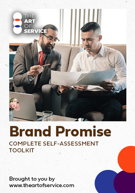 Brand Promise Toolkit