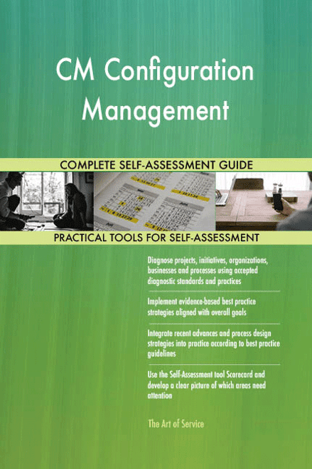 CM Configuration Management Toolkit