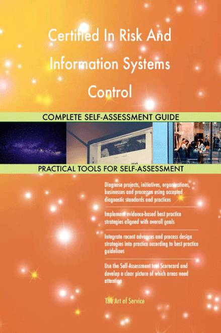 Certified In Risk And Information Systems Control Toolkit