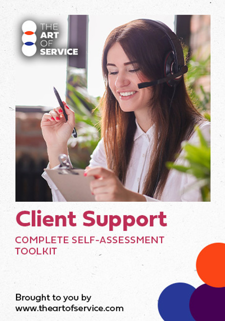 Client Support Toolkit