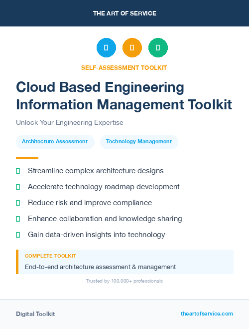 Cloud Based Engineering Information Management Toolkit