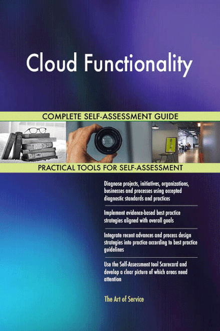 Cloud Functionality Toolkit