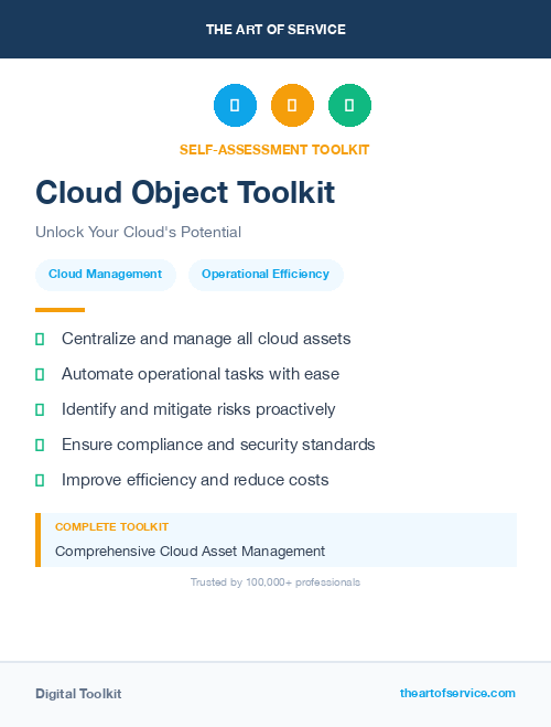 Cloud Object Toolkit