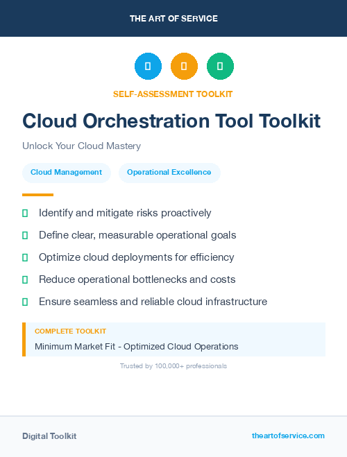 Cloud Orchestration Tool Toolkit