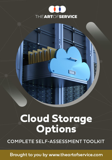 Cloud Storage Options Toolkit