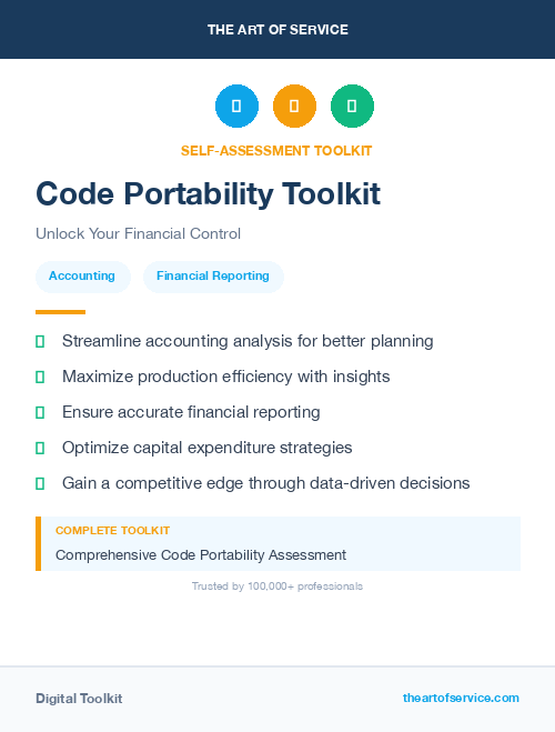 Code Portability Toolkit
