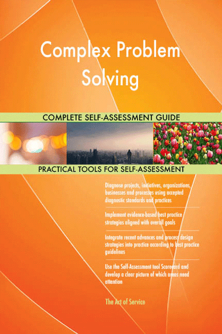 Complex Problem Solving Toolkit