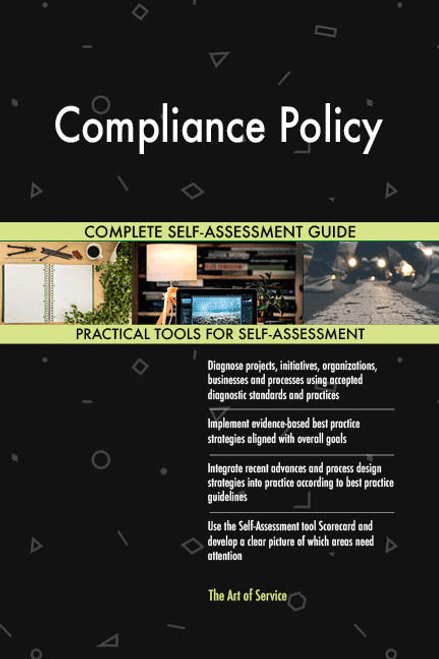 Compliance Policy Toolkit