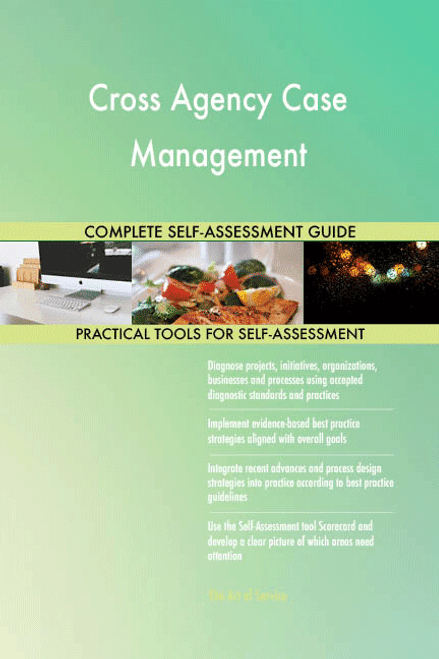 Cross Agency Case Management Toolkit