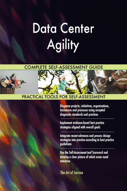 Data Center Agility Toolkit